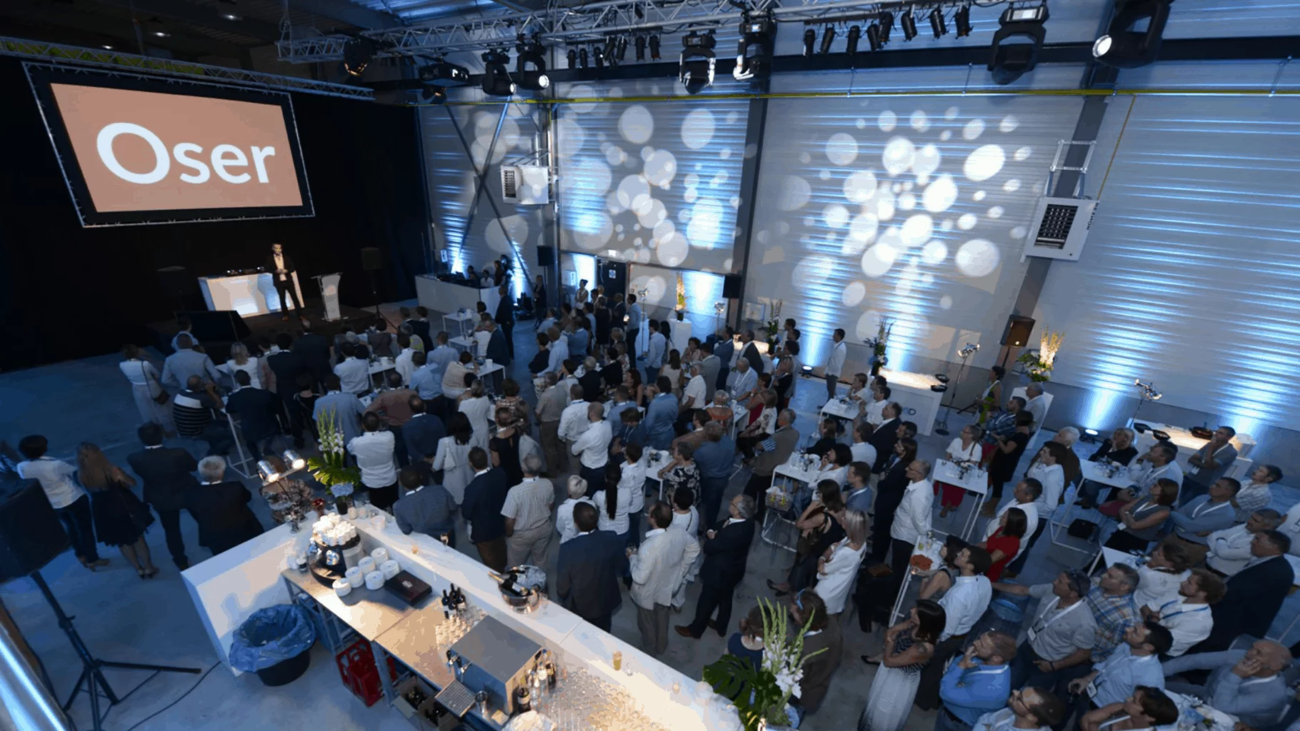 Anniversaire d'entreprise pour exelio organisé par So Event