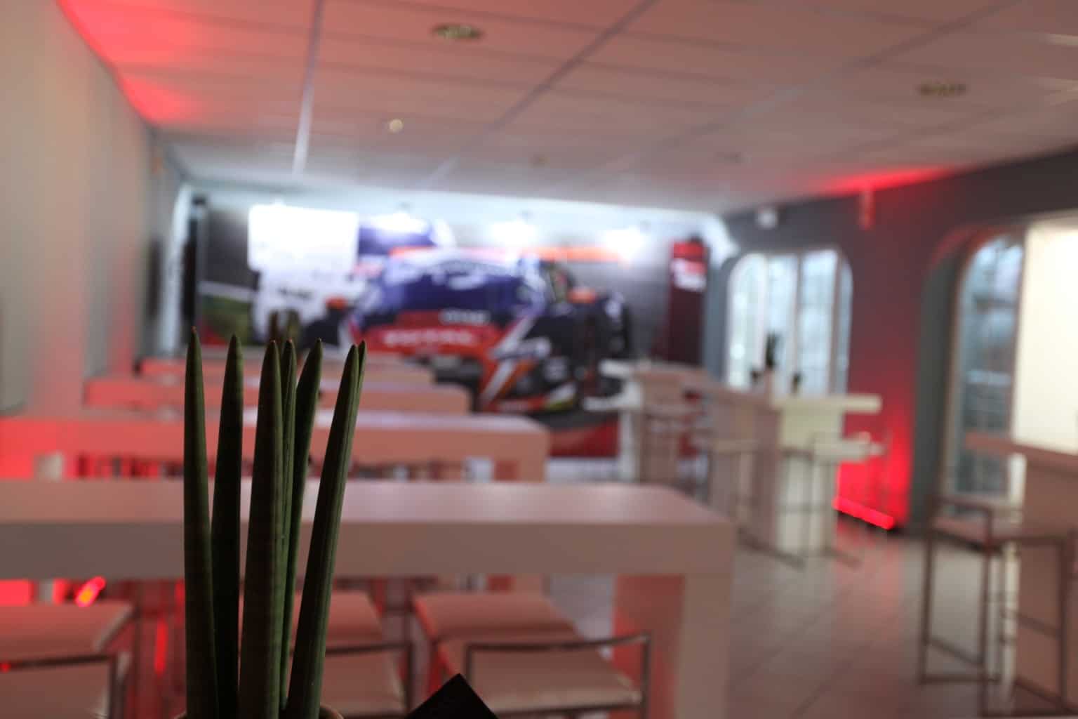 SRO VIP Club aménagé par So Event pour les Total 24H de Spa