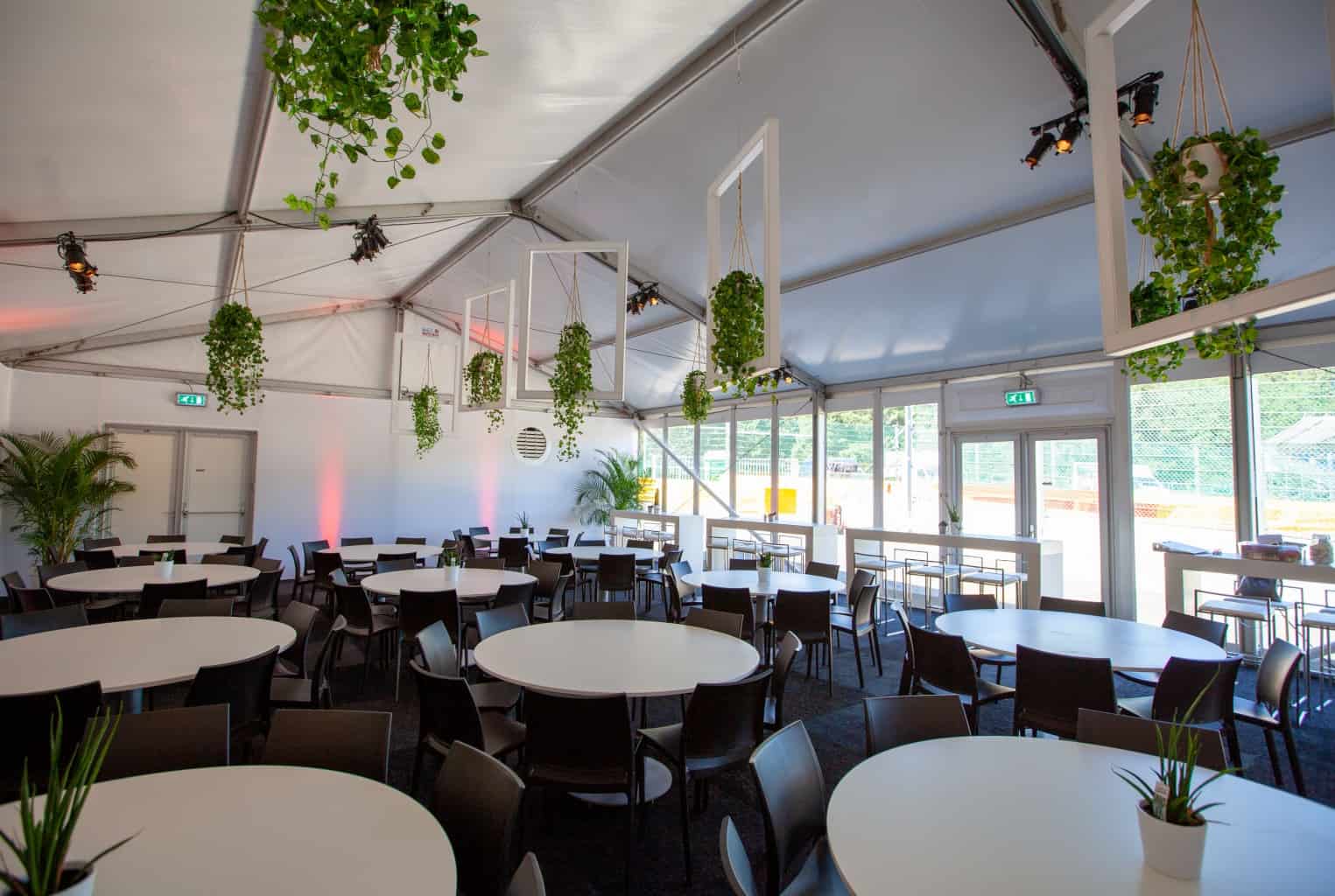 SRO VIP Club aménagé par So Event pour les Total 24H de Spa