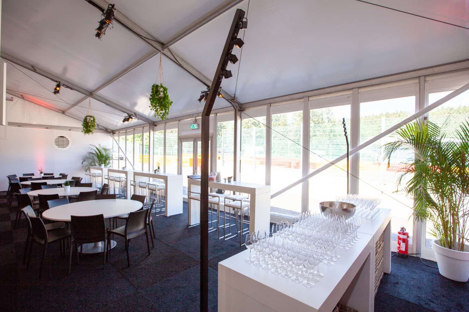 SRO VIP Club aménagé par So Event pour les Total 24H de Spa