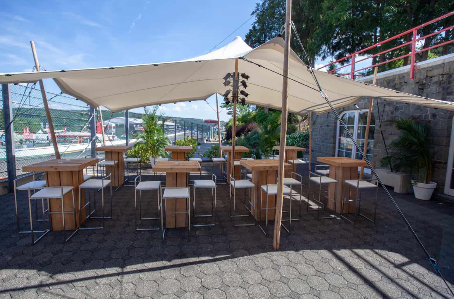 SRO VIP Club aménagé par So Event pour les Total 24H de Spa