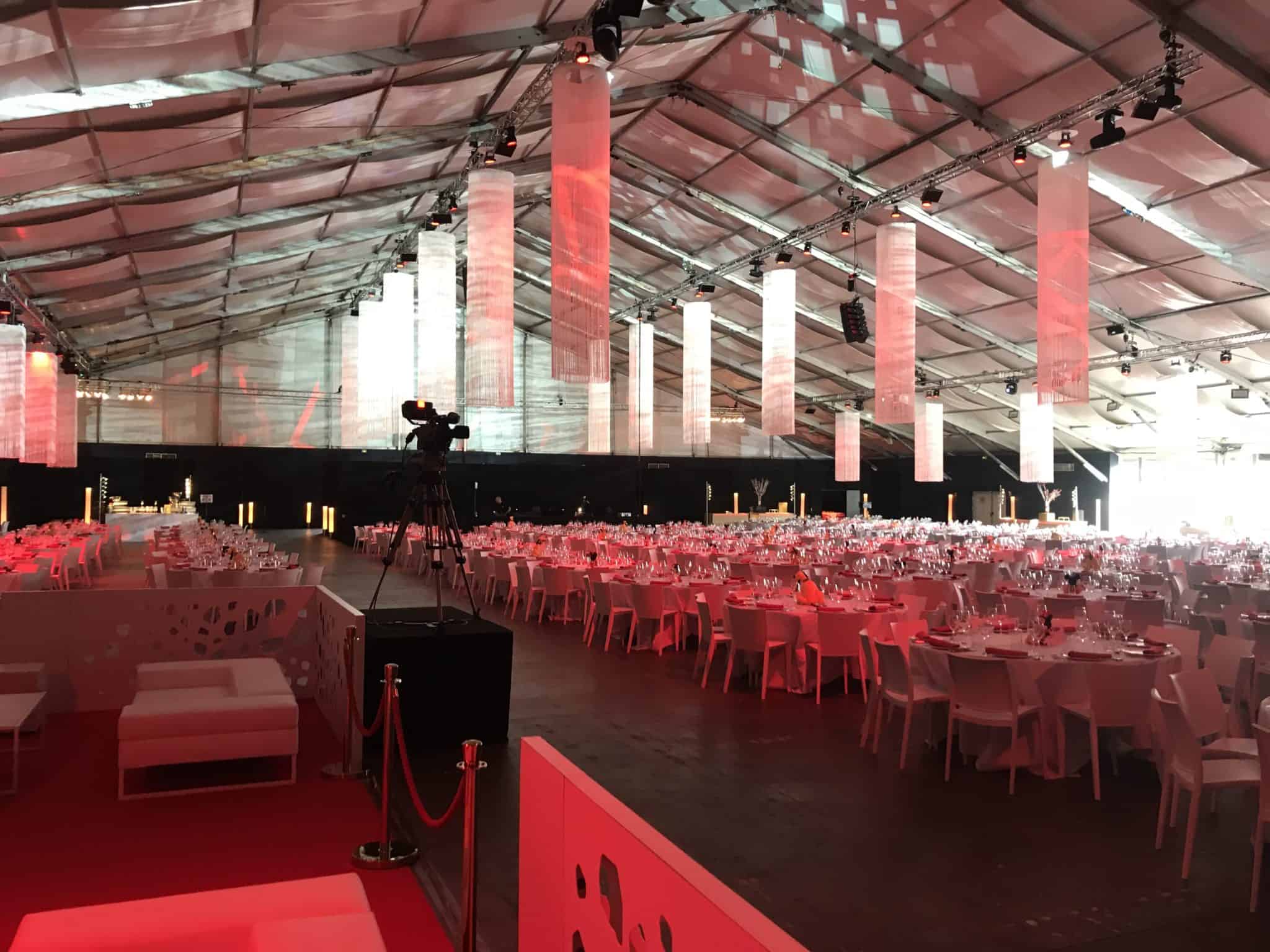 Gala corporate organisé à Disneyland Paris par So Event