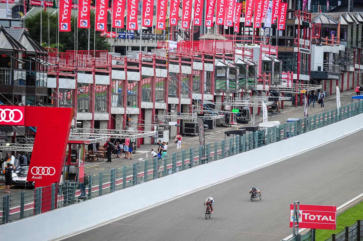 Total 24H of Spa Francorchamps aménagement VIp par So Event