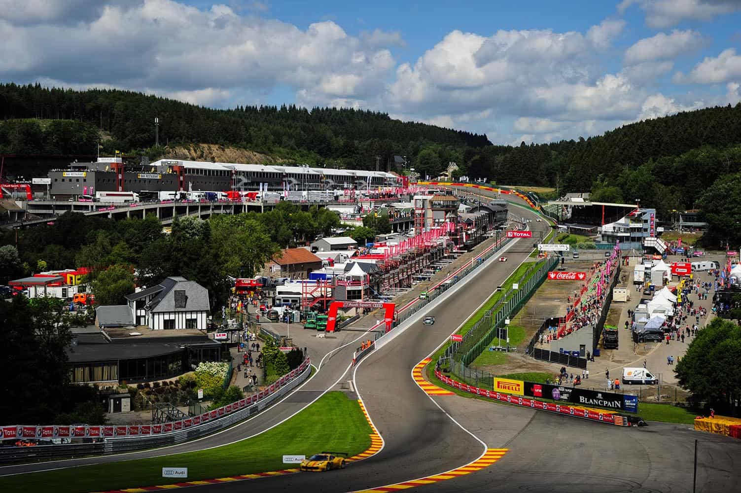 Total 24H of Spa Francorchamps aménagement VIp par So Event