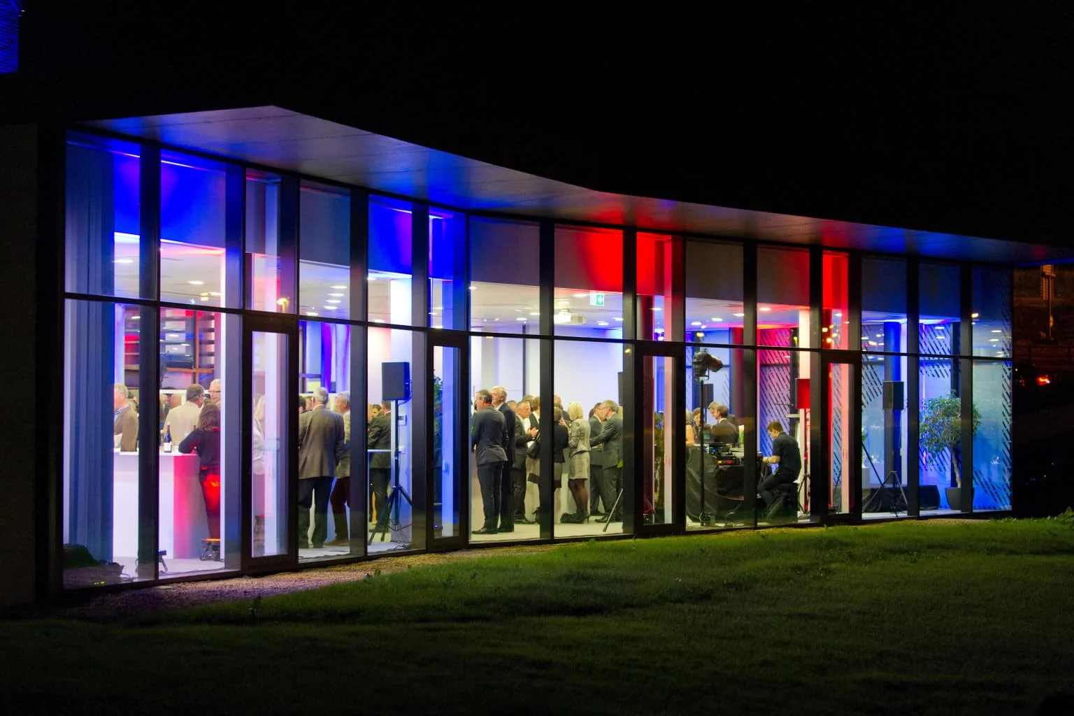 Inauguration nouveau bâtiment société BDO - Battice
