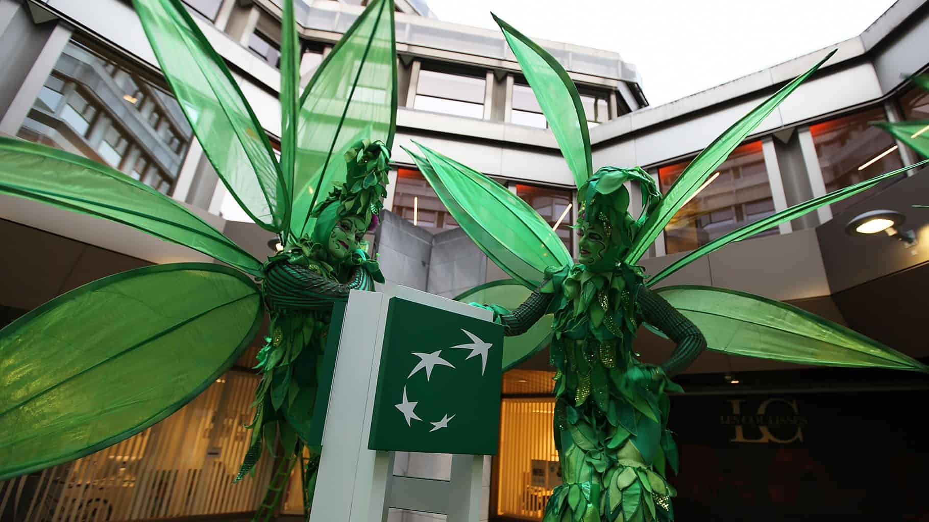 Inauguration de l'agence flagship de BNP à Liège par So Event