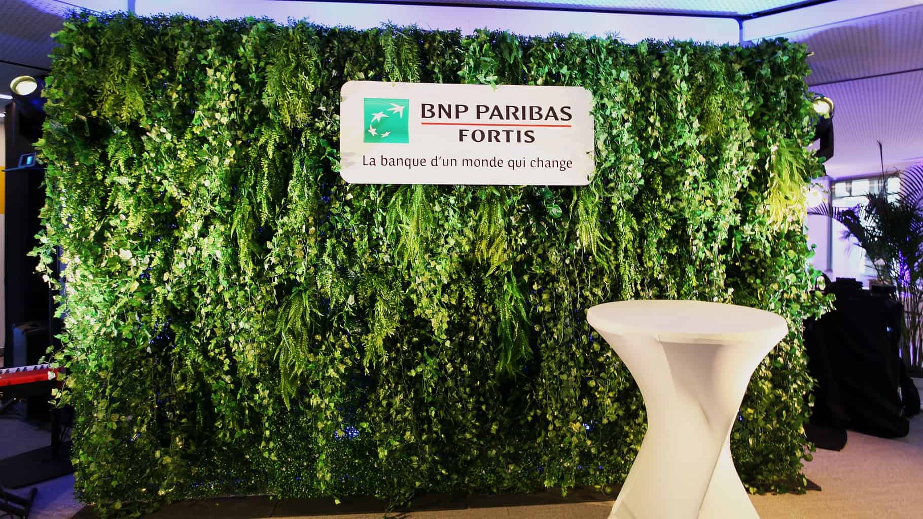 Inauguration de l'agence flagship de BNP à Liège par So Event
