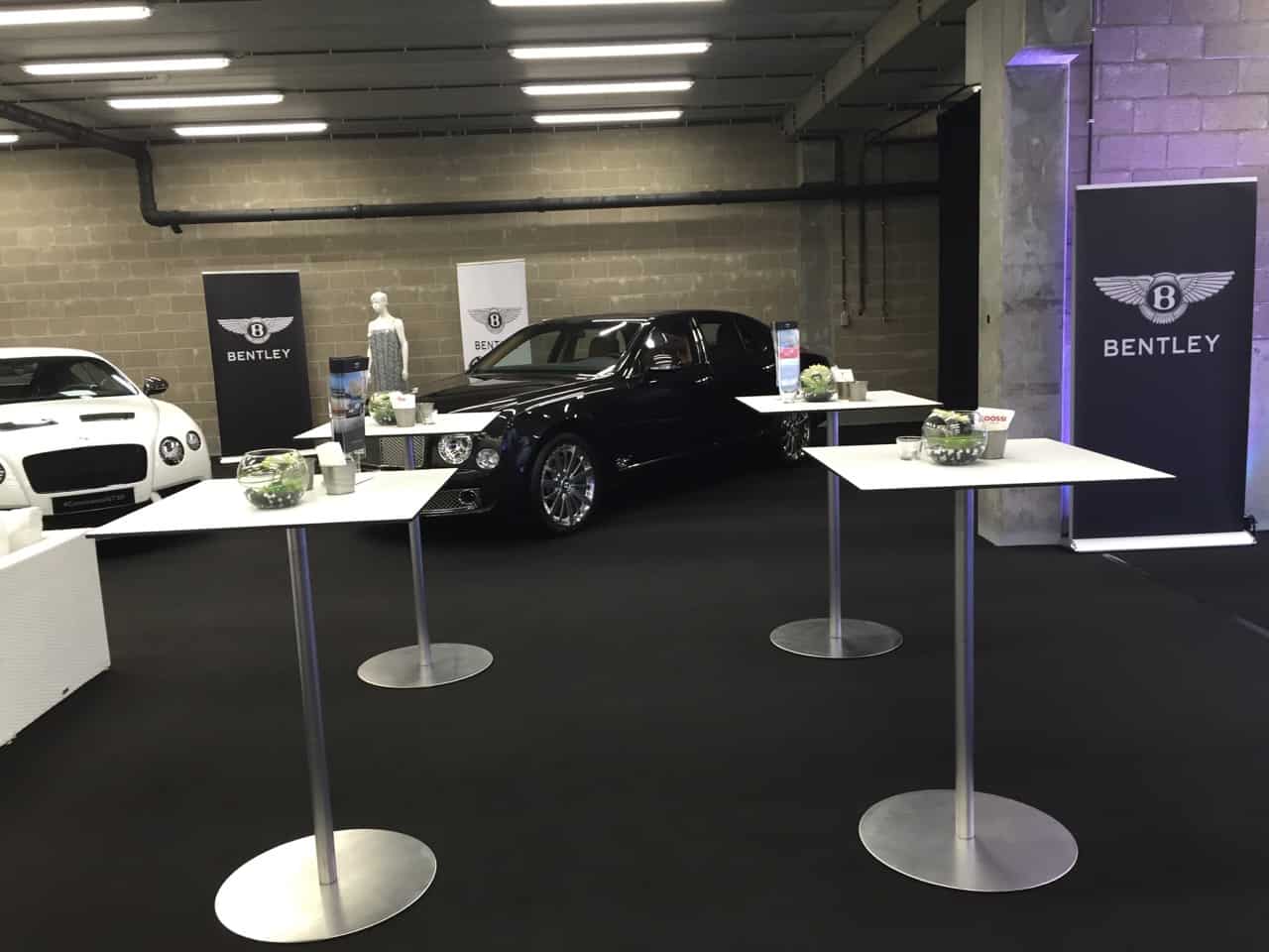 Garage Bentley F1 réalisé par So Event