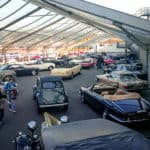 Espace de vente Bonhams lors des Spa-Classic 2014