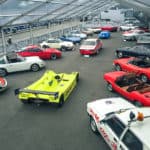 Aménagement de la loge Bonhams pour les Spa Classic