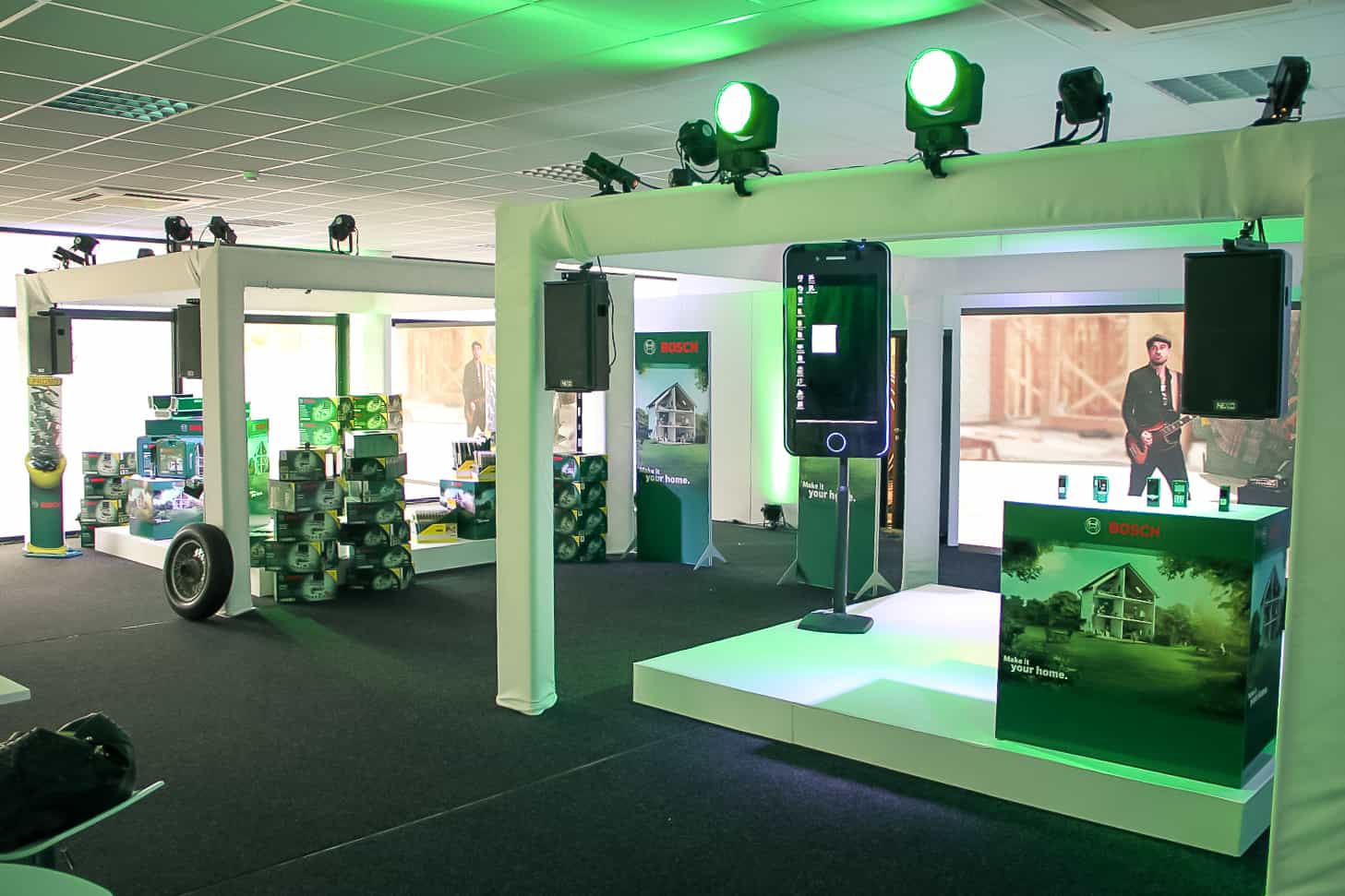 Bosch Highlight Event organisé par So Event à Spa