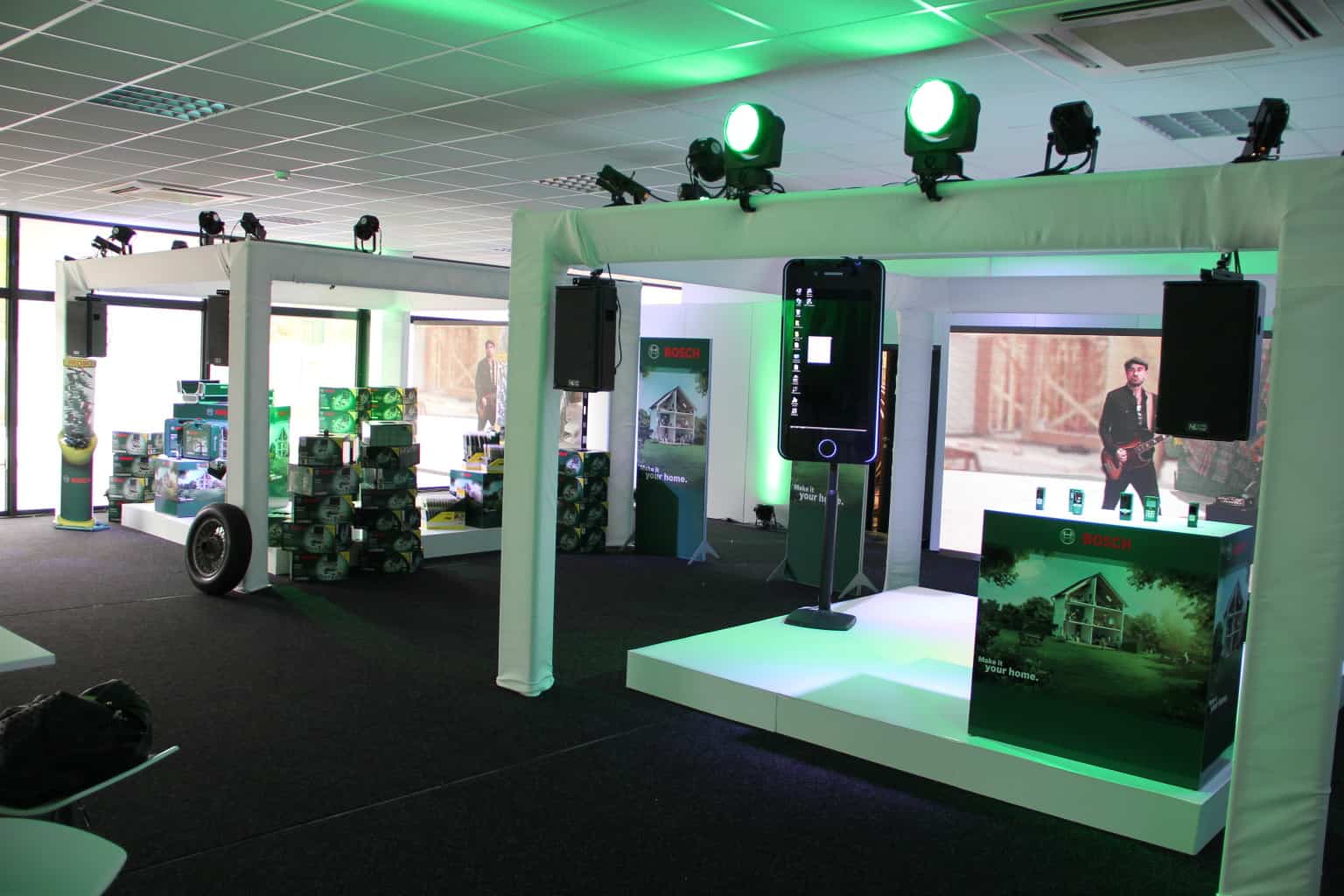 Bosch Highlight Event organisé par So Event à Spa
