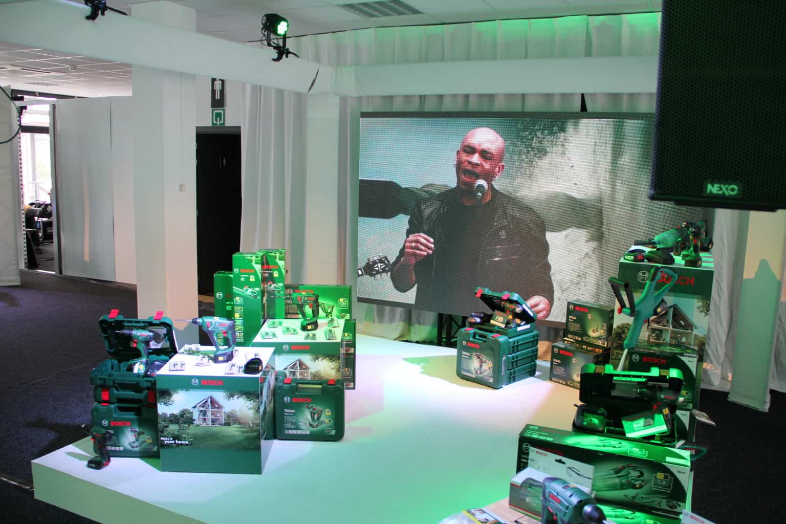Bosch Highlight Event organisé par So Event à Spa