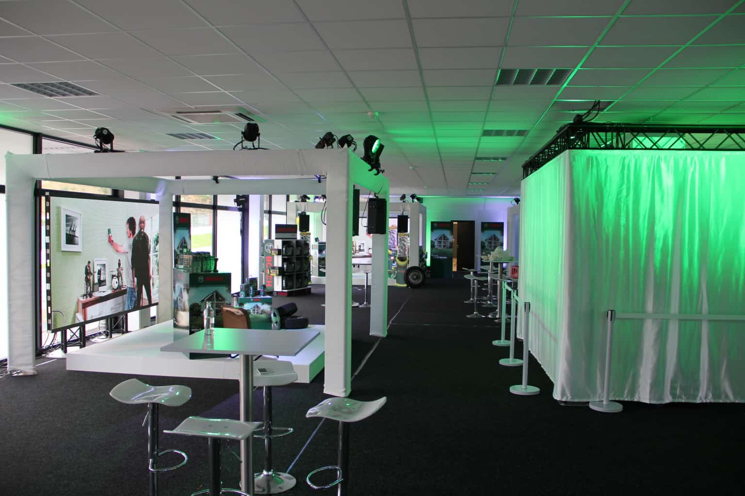 Bosch Highlight Event organisé par So Event à Spa