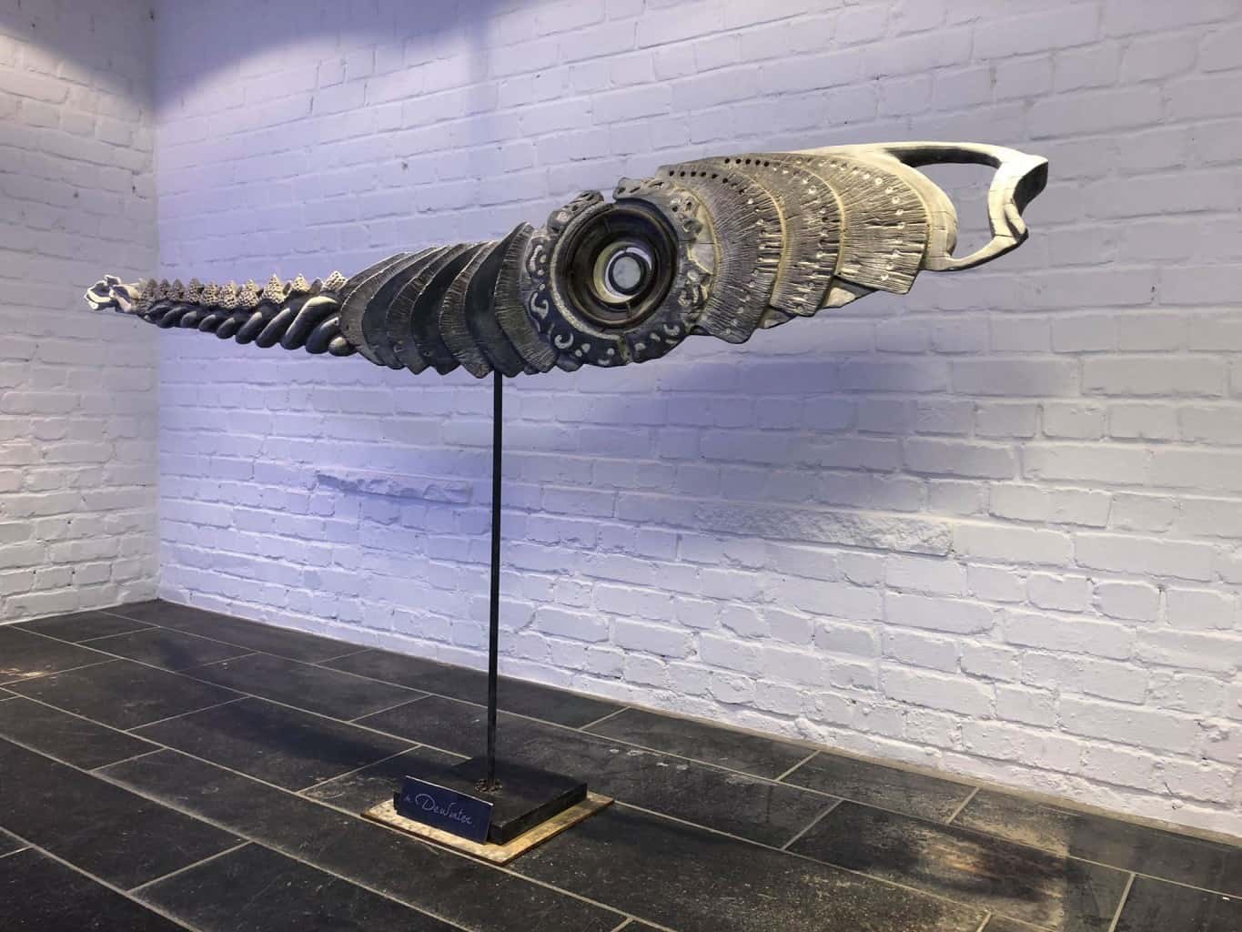 Inauguration du Centre d'interprétation de la Pierre de Sprimont organisée par So Event.