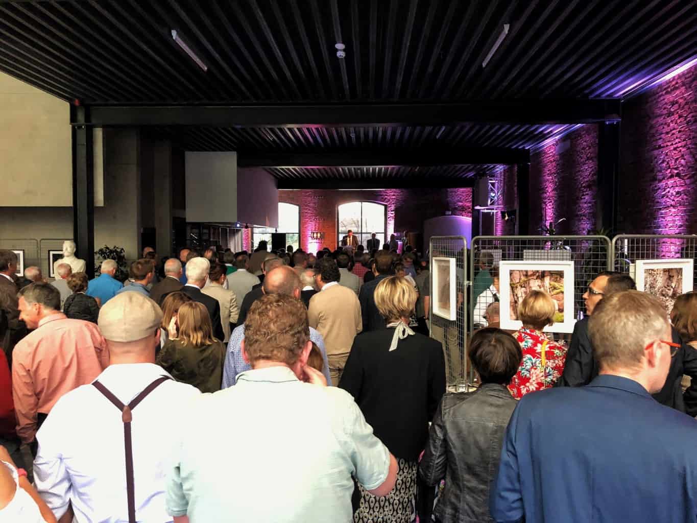 Inauguration du Centre d'interprétation de la Pierre de Sprimont organisée par So Event.