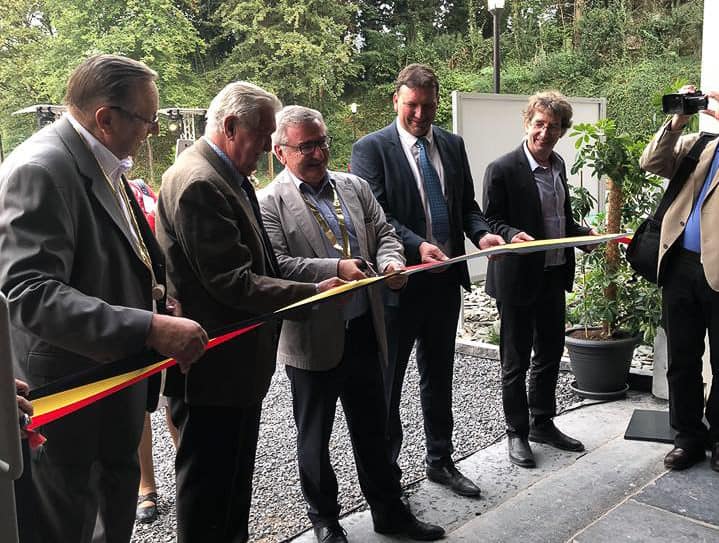 Inauguration du Centre d'interprétation de la Pierre de Sprimont organisée par So Event.