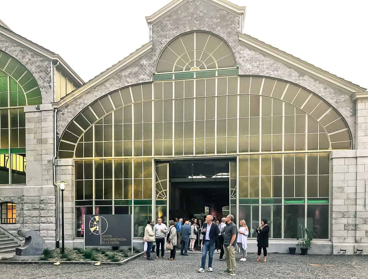 Inauguration du Centre d'interprétation de la Pierre de Sprimont organisée par So Event.