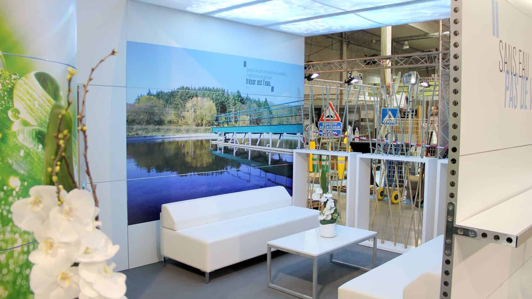 Stand Cile pour le Salon des Mandataires 2015 conception par So Event.