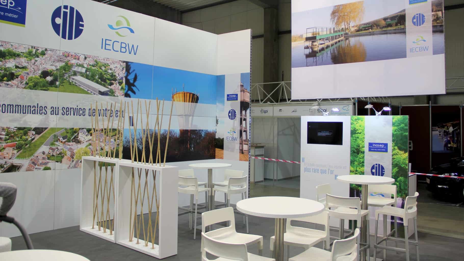 Stand Cile pour le Salon des Mandataires 2015 conception par So Event.