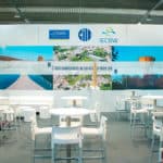 Stand Cile pour le Salon des Mandataires 2015 conception par So Event.