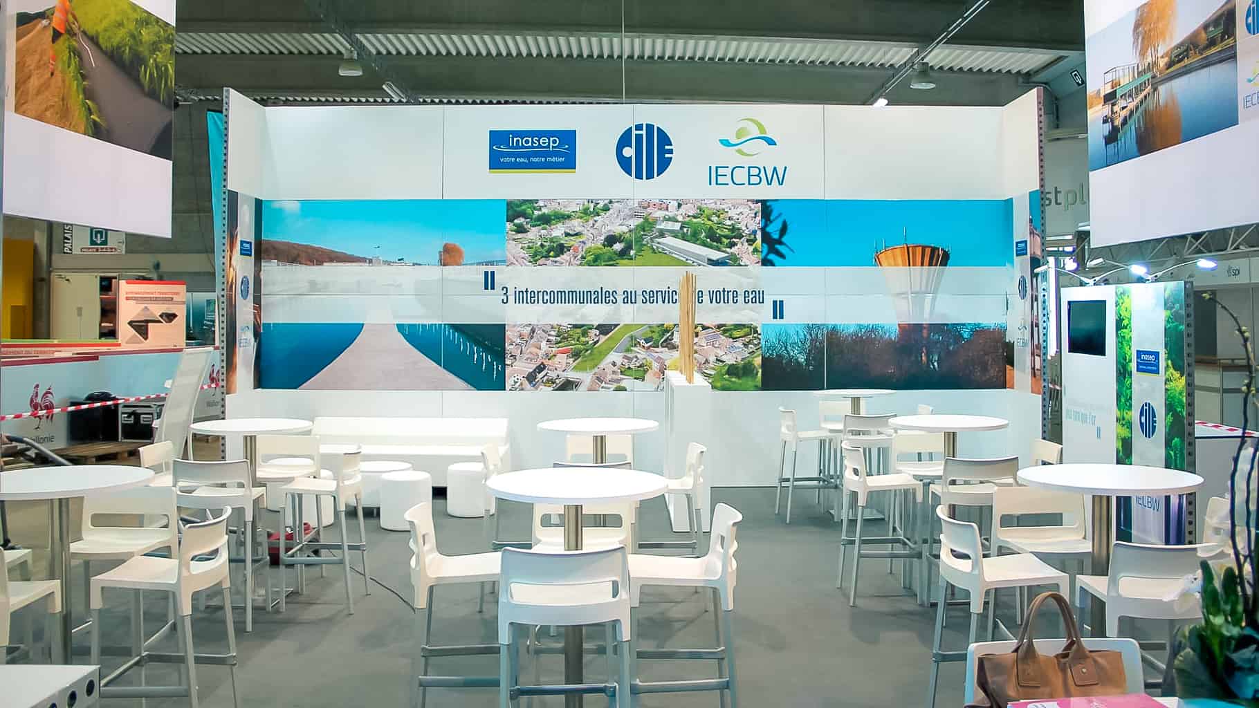 Stand Cile pour le Salon des Mandataires 2015 conception par So Event.