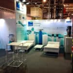 Stand Durlem à l'occasion du salon Batibouw