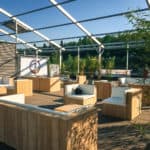 Terasse EFG pour les SpaClassic - espace vip