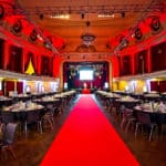 Les étoiles de cristal au Casino de Spa aménagé par So Event pour Cecoforma