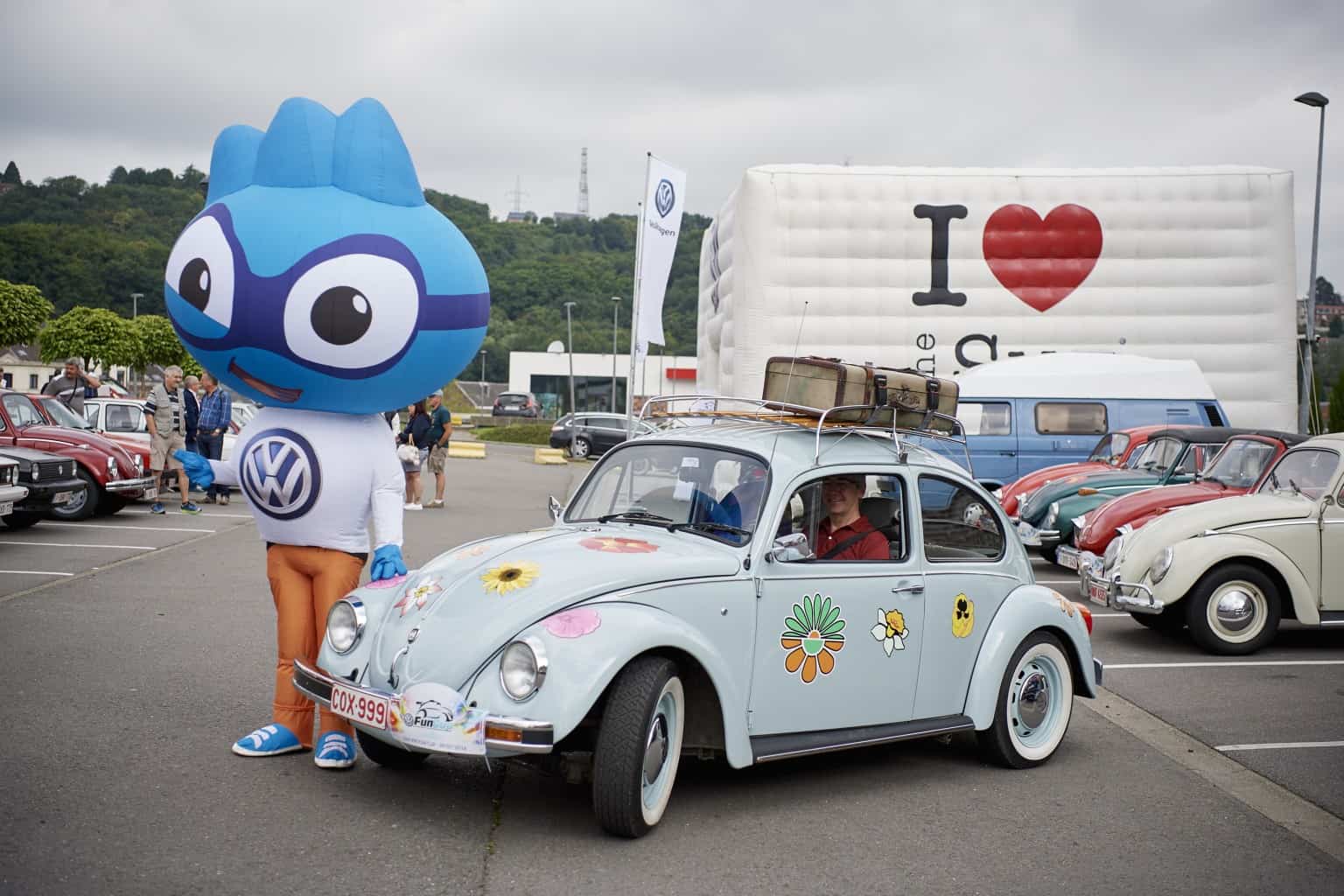 Support technique pour les Fun Cup 2016 par So Event