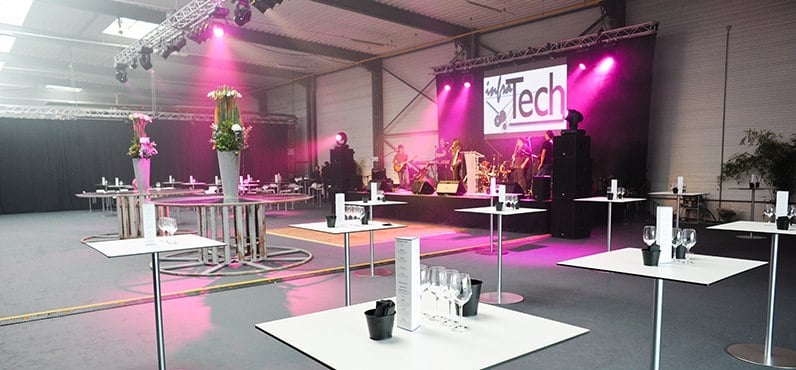 10 ans d'infratech organisé par So Event