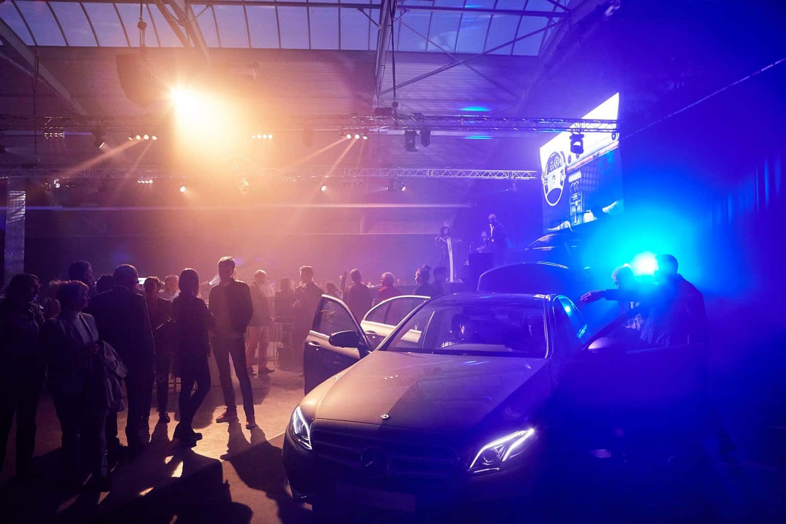 Lancement de la nouvelle mercedes classe E organisé par So Event