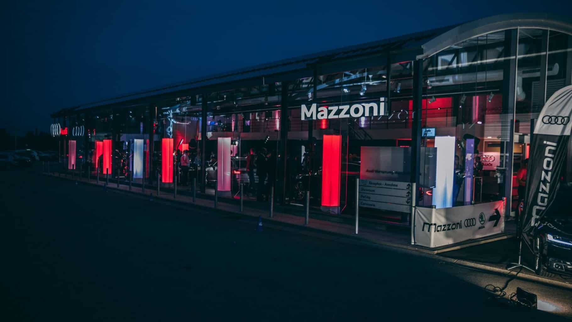 Lancement du la nouvelle Audi Q8 chez Mazzoni à Waimes organisé par So Event
