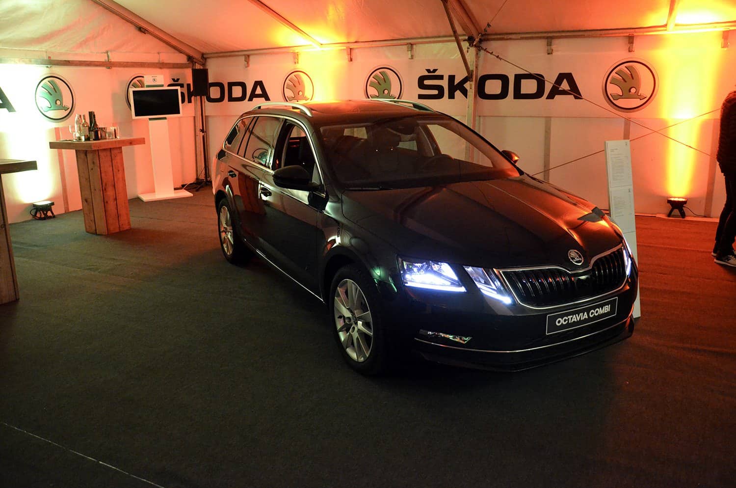 Lancement de la nouvelle Skoda Kodiaq chez Mazzoni organisé par So Event