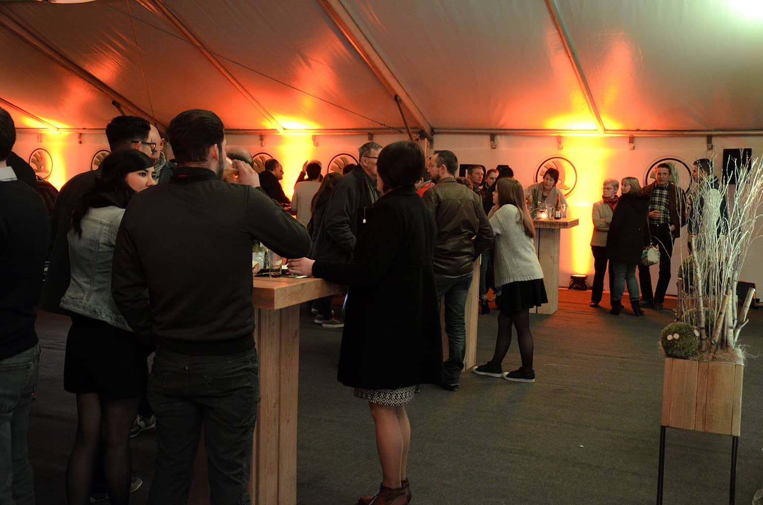 Lancement de la nouvelle Skoda Kodiaq chez Mazzoni organisé par So Event