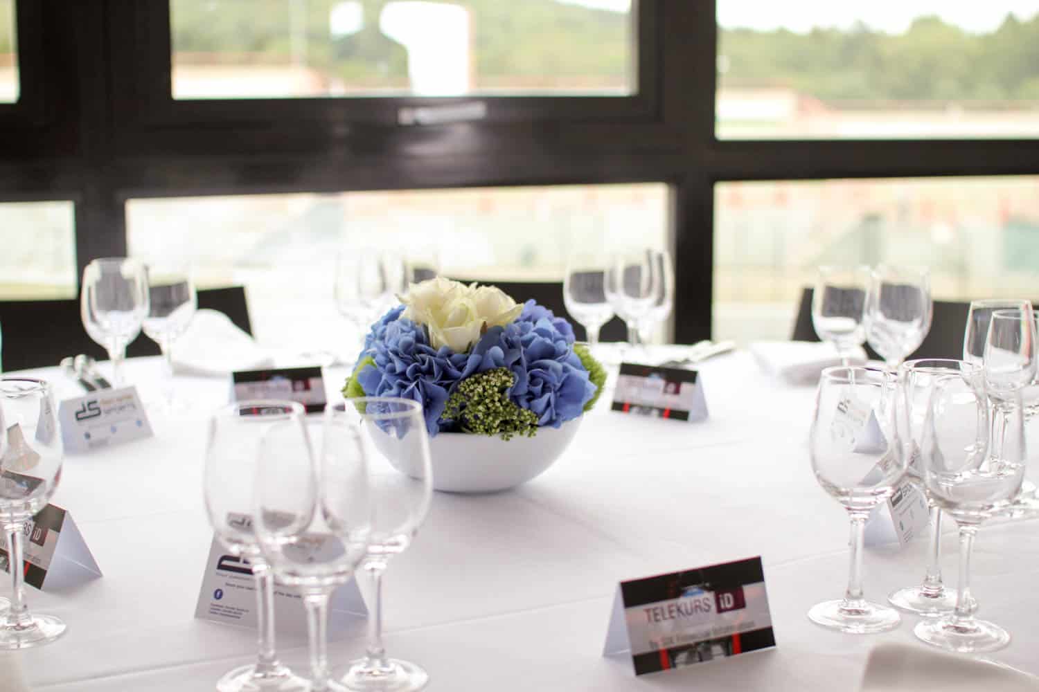 Réceptifs F1 pour différents clients, organisé par So Event