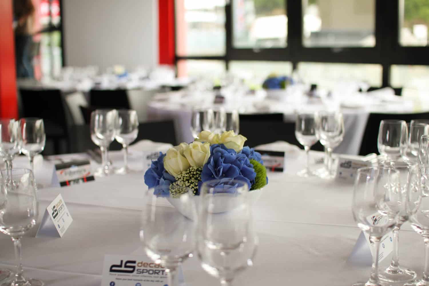 Réceptifs F1 pour différents clients, organisé par So Event