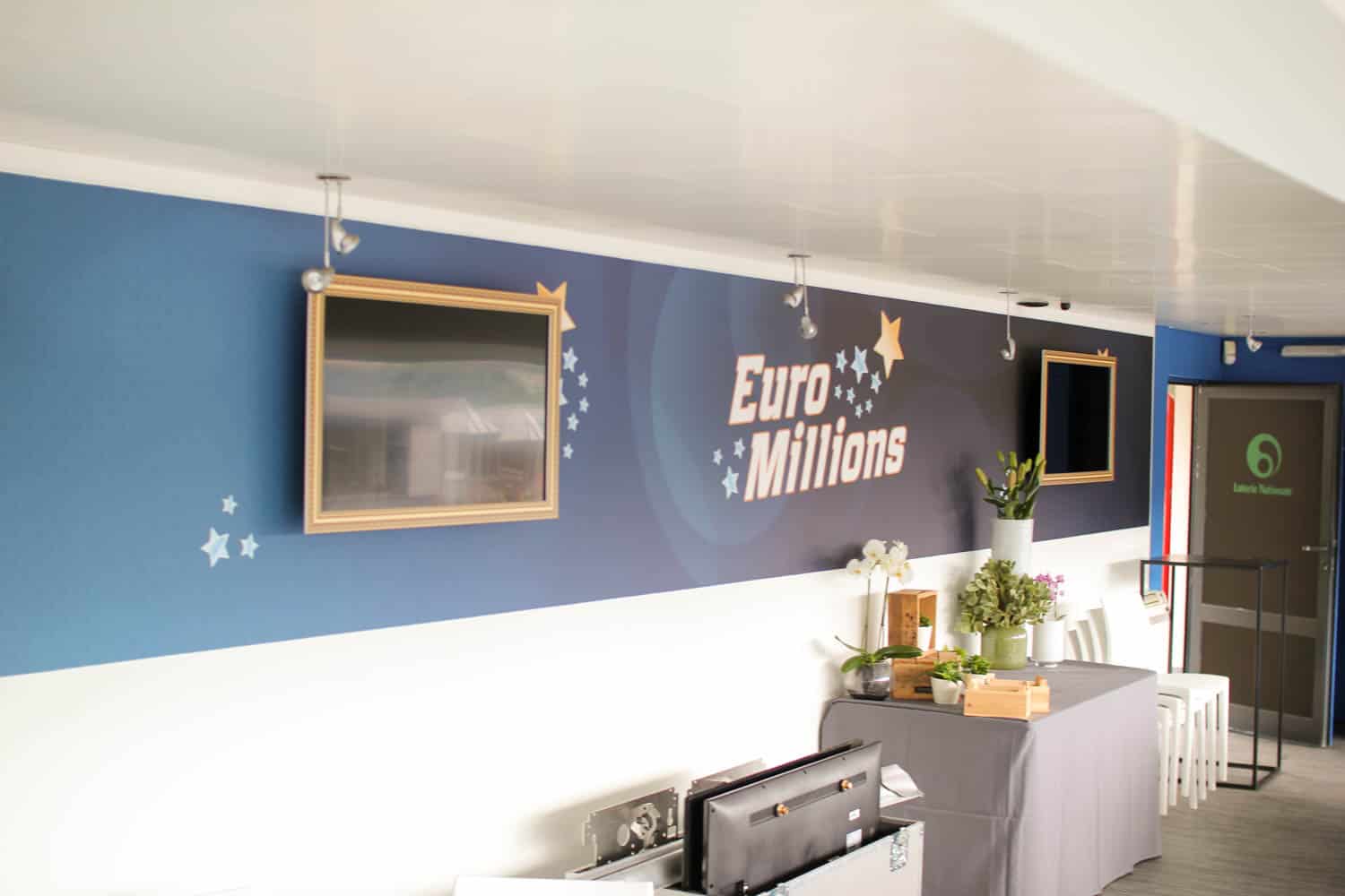 Réceptifs F1 pour différents clients, organisé par So Event