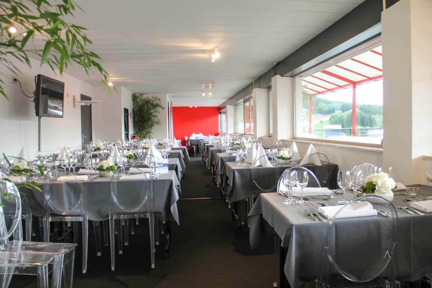 Réceptifs F1 pour différents clients, organisé par So Event