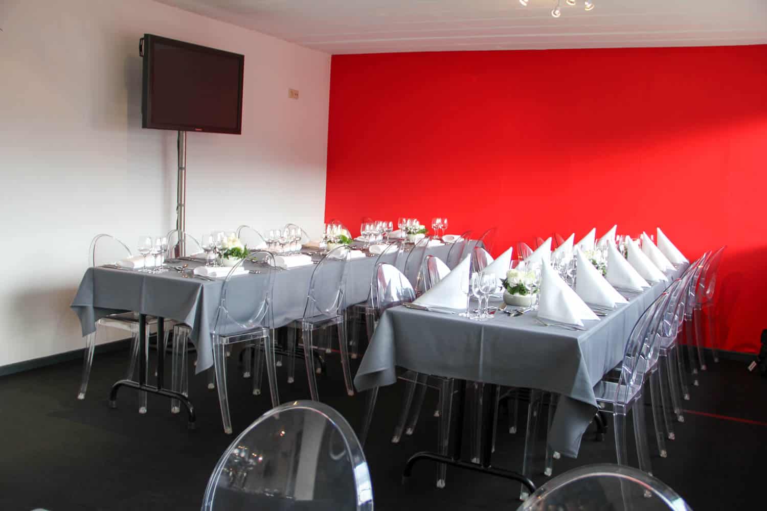 Réceptifs F1 pour différents clients, organisé par So Event