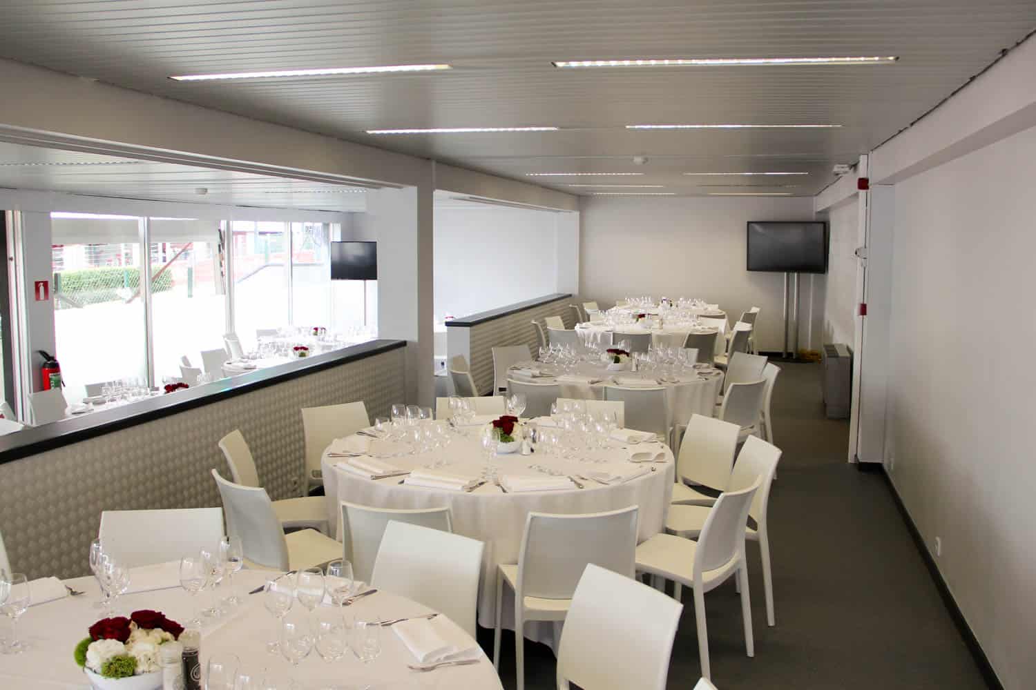 Réceptifs F1 pour différents clients, organisé par So Event