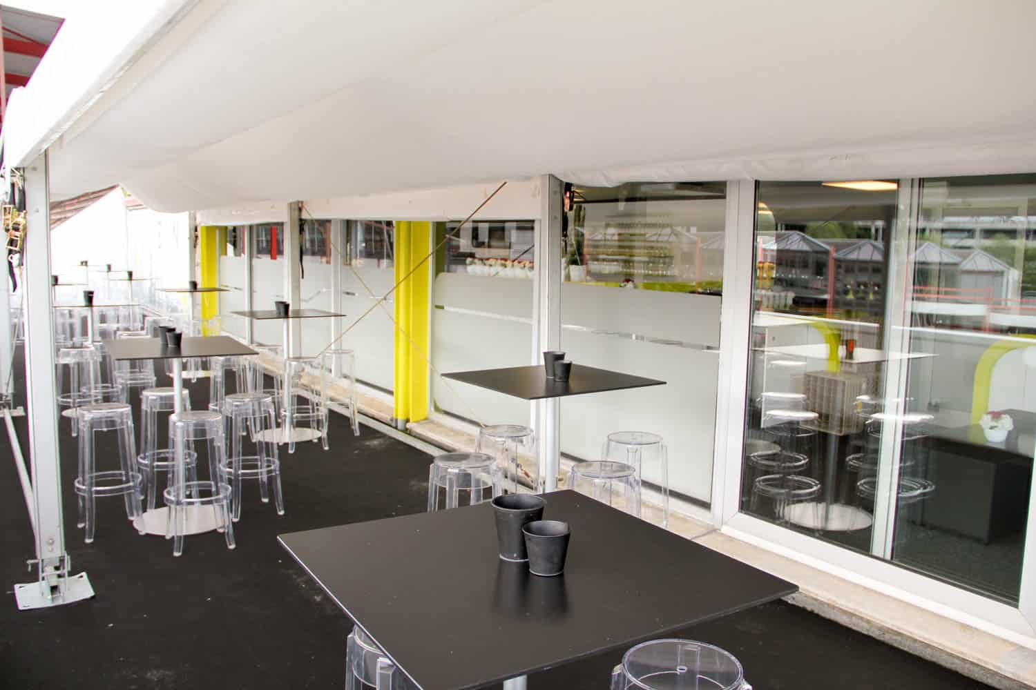 Réceptifs F1 pour différents clients, organisé par So Event