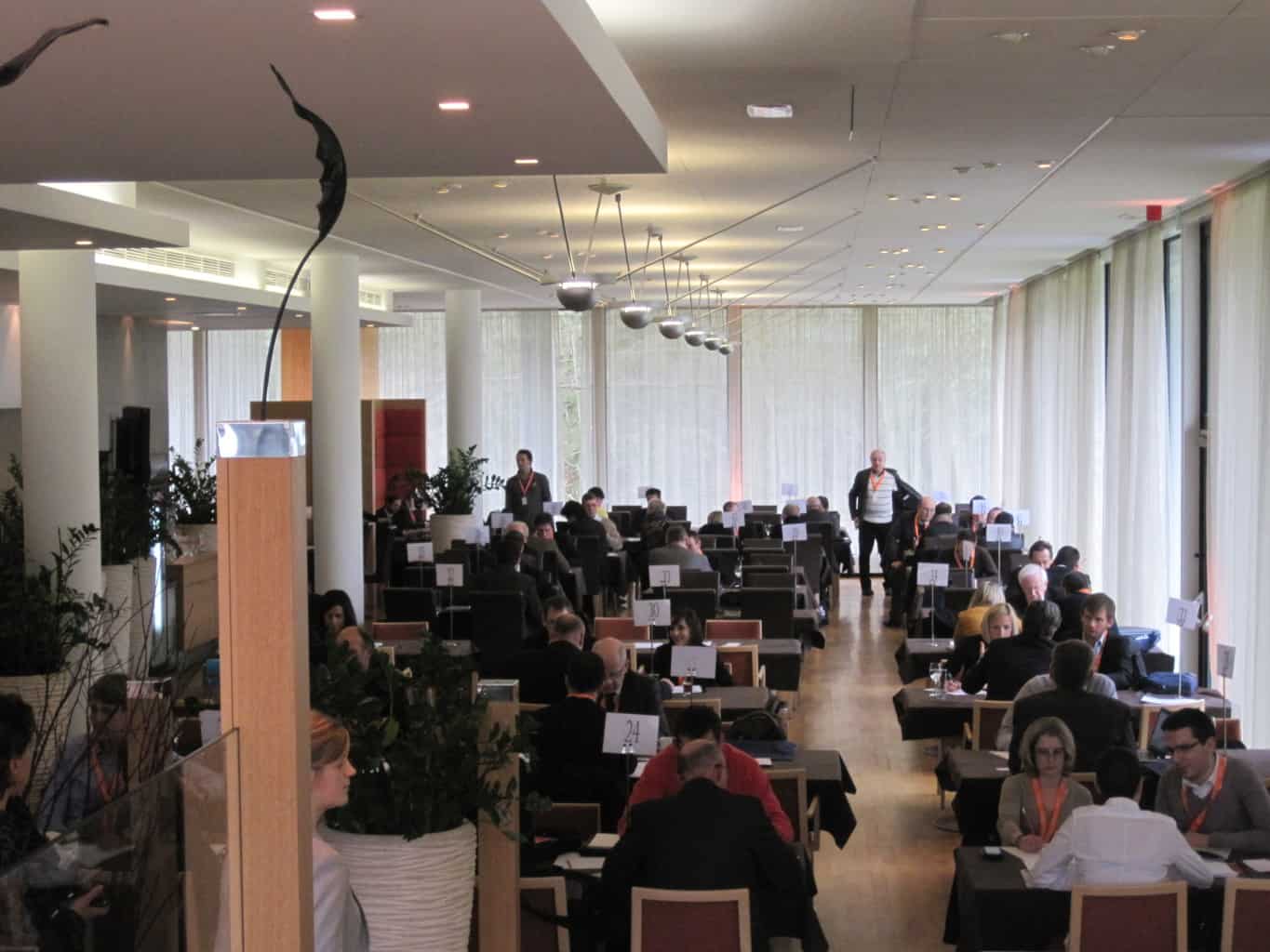 Organisation de Meet &Match le business forum organisé par les Clusters et Pôles de Compétitivité Wallons