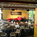 Shell Belgian Grand Prix, aménagement de l'espace VIP