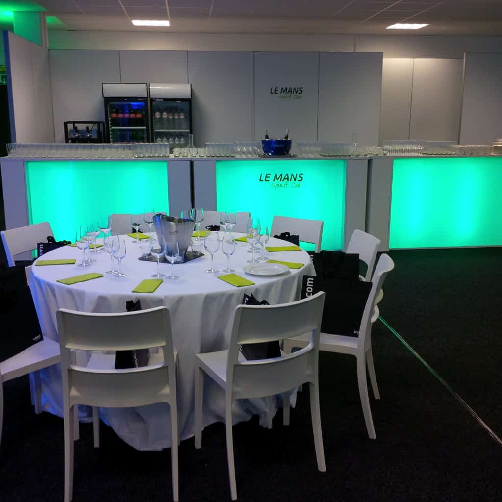 Loge VIP pour le mans spirit club