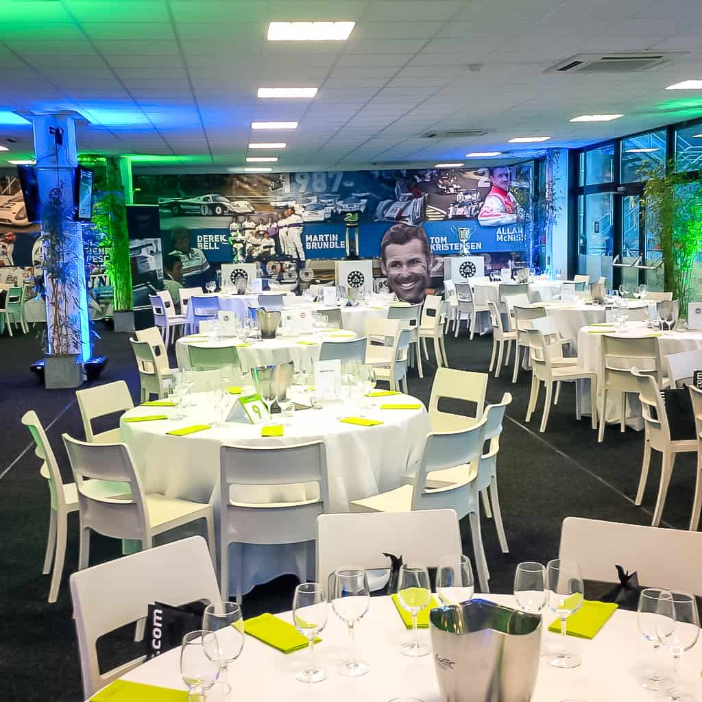 Loge VIP pour le mans spirit club
