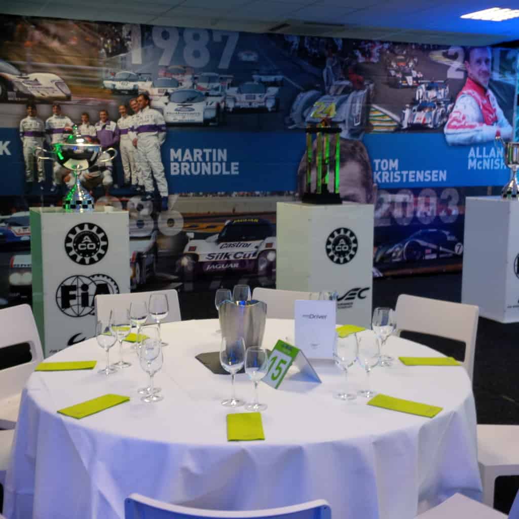 Loge VIP pour le mans spirit club