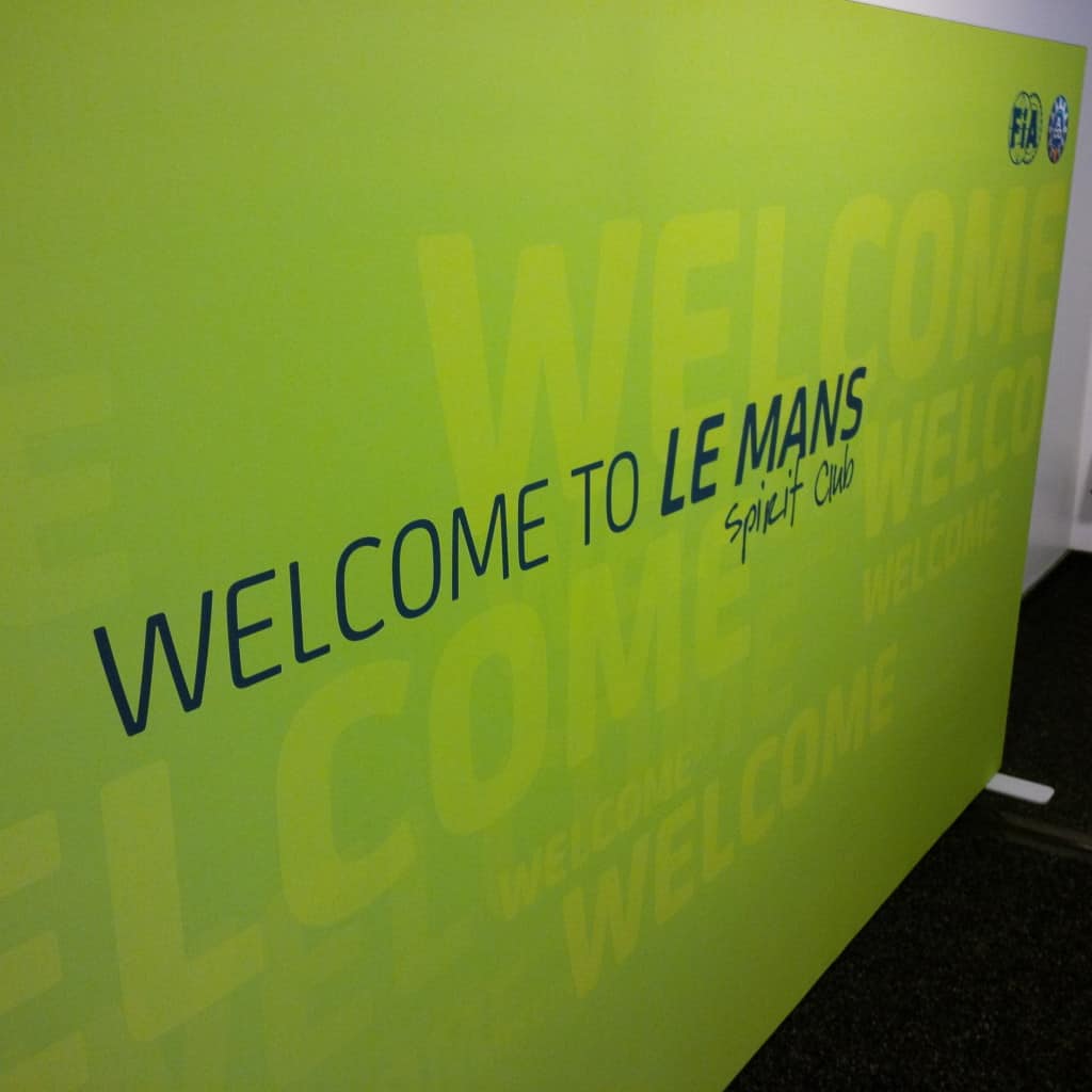 Loge VIP pour le mans spirit club