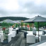 Mezzanine Zénith aménagée par So Event pour les Spa Classic