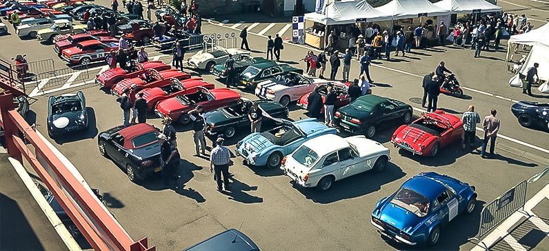 Zénitht et l'aménagement de sa loge réalisé par So Event à l'occasion des Spa-Classic